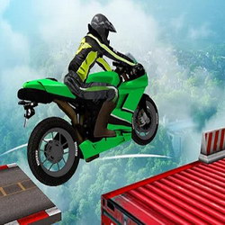 Extreme Impossible Bike Track Stunt Challenge